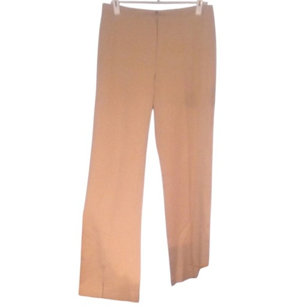 Fabrizio Gianni Tan Stretch Pants | sz 12